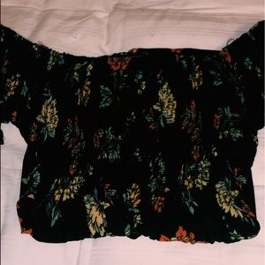 Off the shoulder top!